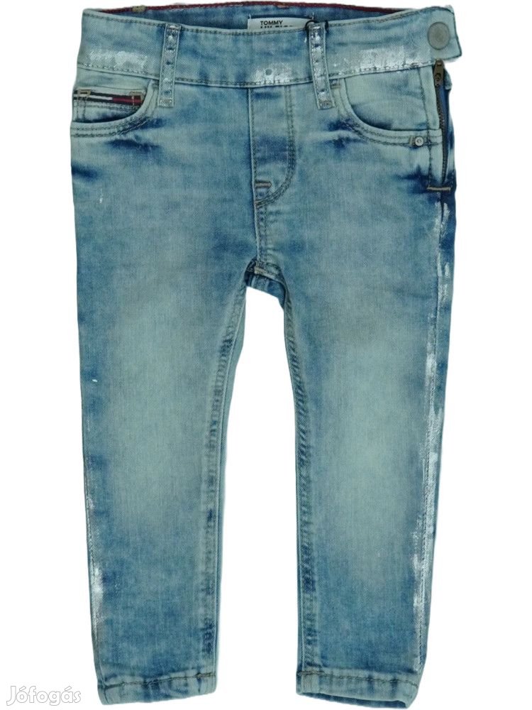 Tommy Hilfiger Új (címkés) Lány Farmernadrág (Méret: 80)