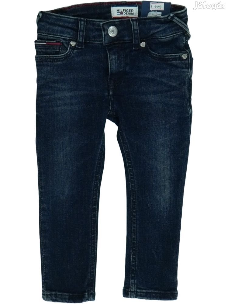 Tommy Hilfiger Új (címkés) Lány Farmernadrág (Méret: 86)