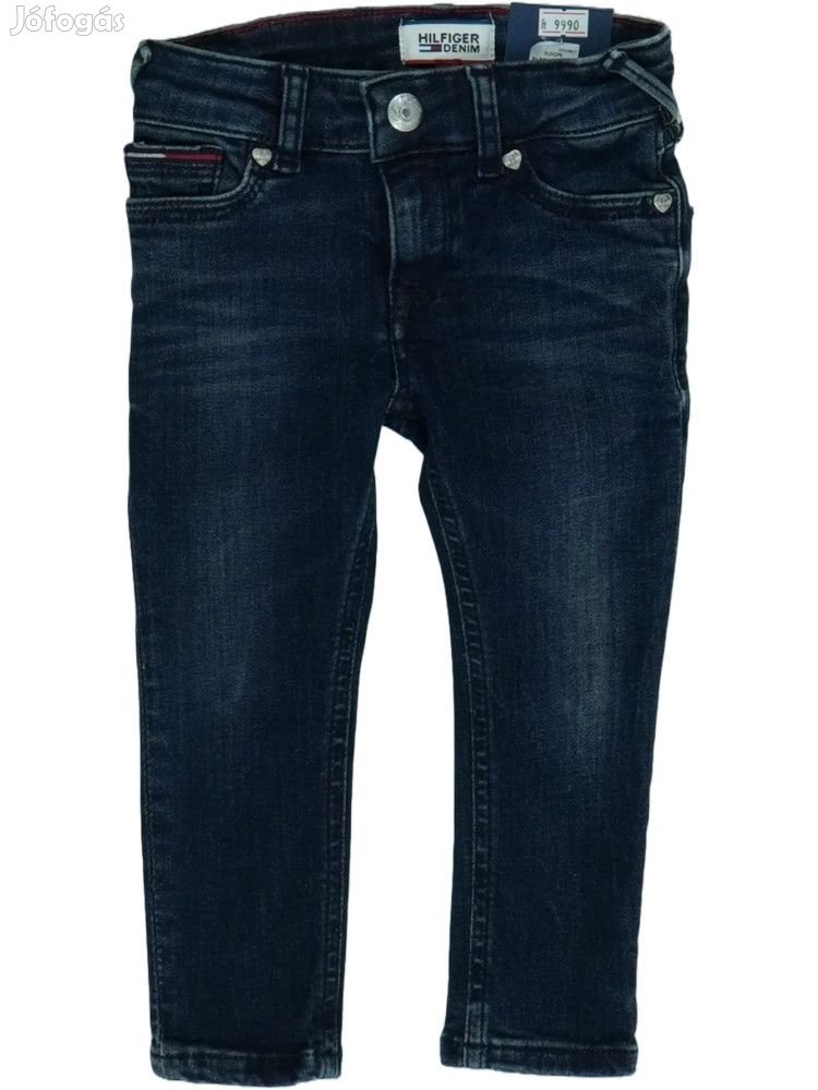 Tommy Hilfiger Új (címkés) Lány Farmernadrág (Méret: 86)