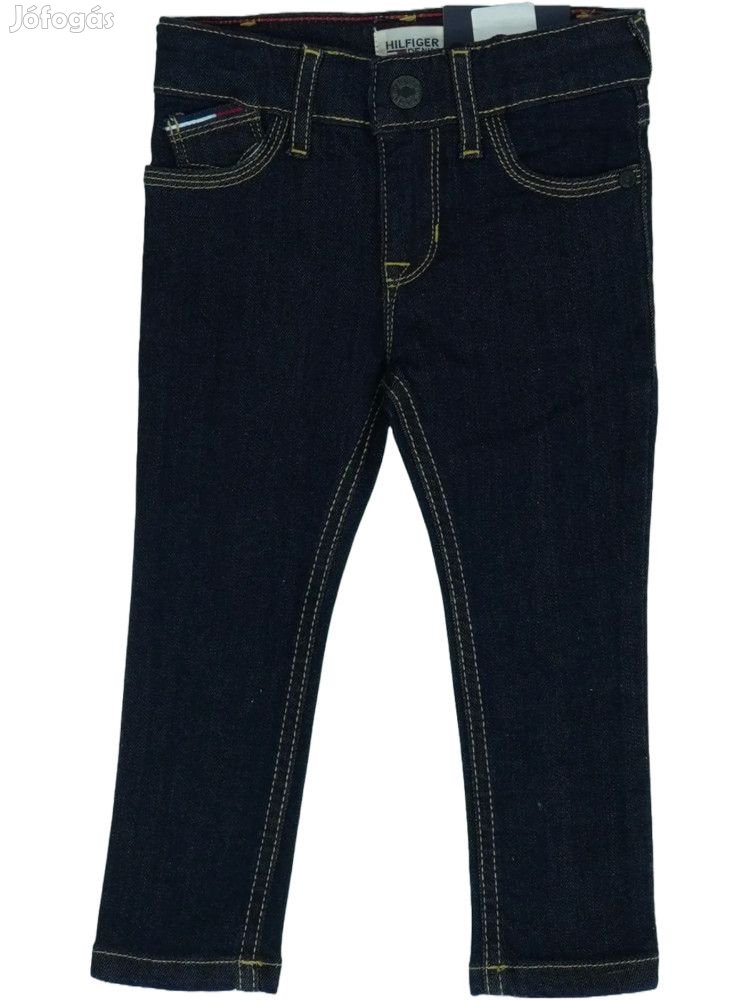 Tommy Hilfiger Új (címkés) Lány Farmernadrág (Méret: 92)