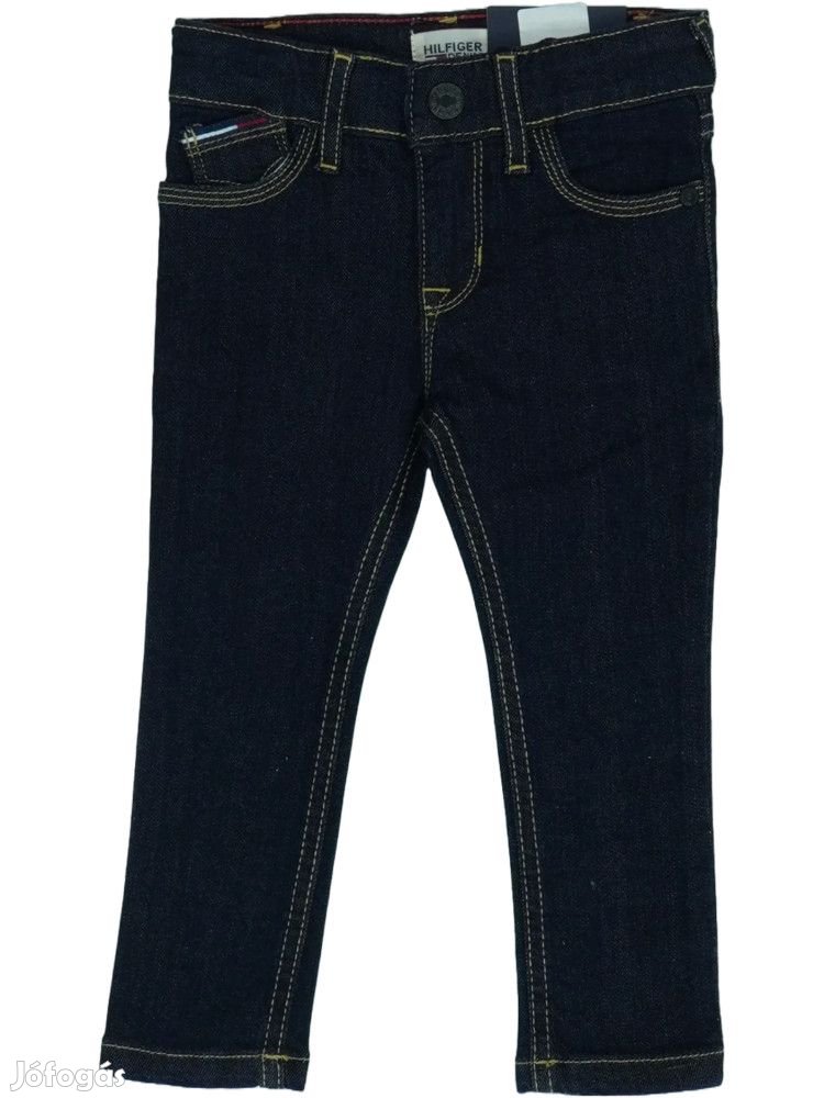 Tommy Hilfiger Új (címkés) Lány Farmernadrág (Méret: 92)