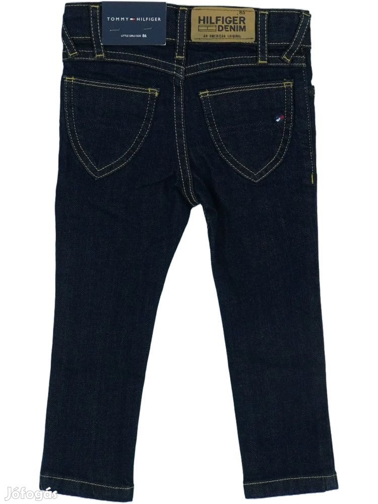 Tommy Hilfiger Új (címkés) Lány Farmernadrág (Méret: 98)