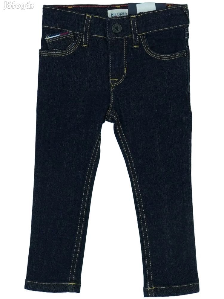 Tommy Hilfiger Új (címkés) Lány Farmernadrág (Méret: 98)