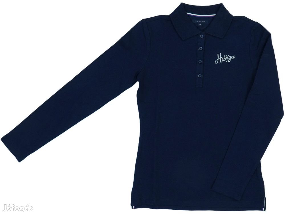 Tommy Hilfiger Új (címkés) Lány Galléros póló (Méret: 164)