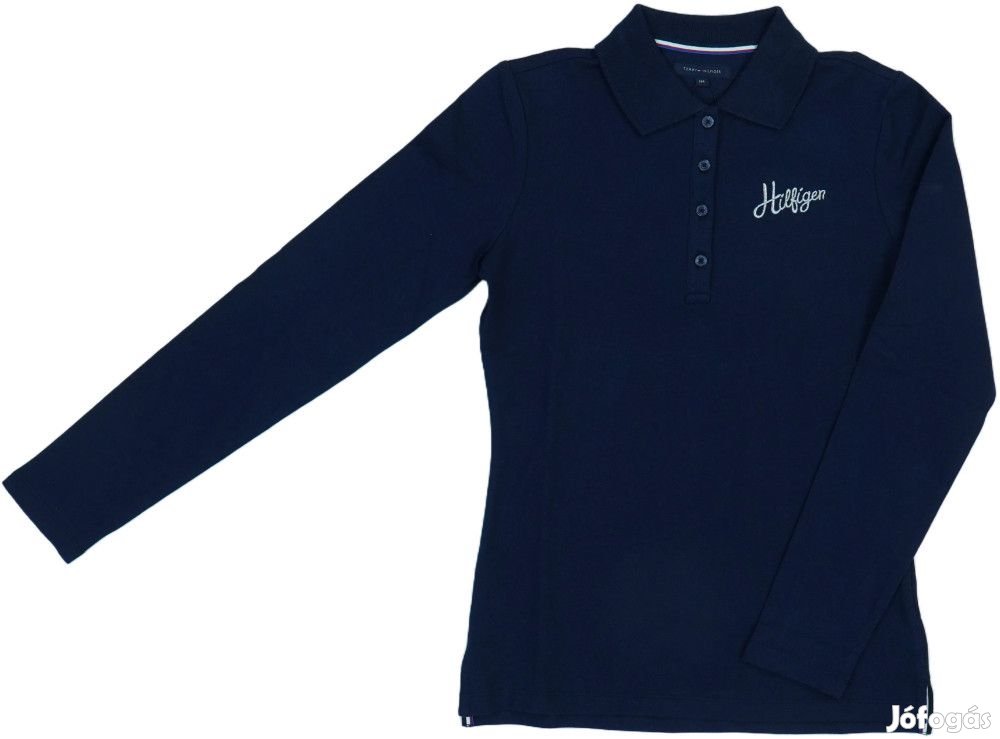 Tommy Hilfiger Új (címkés) Lány Galléros póló (Méret: 164)