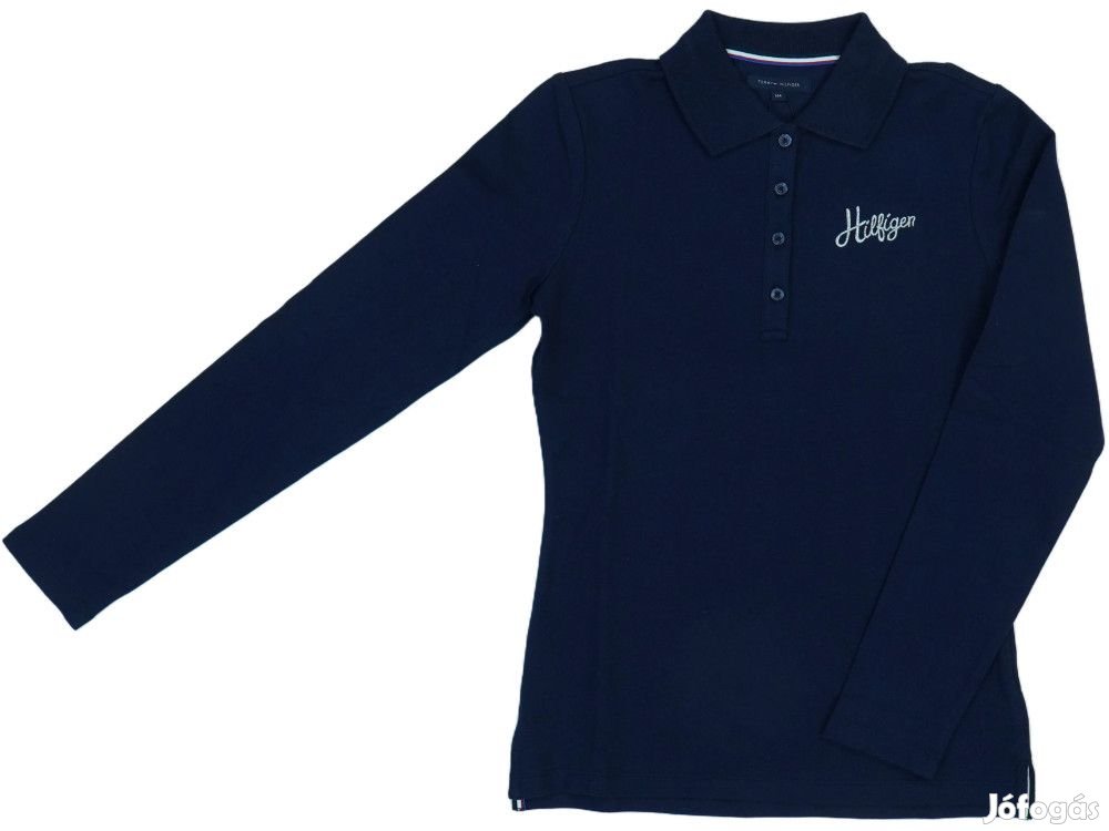 Tommy Hilfiger Új (címkés) Lány Galléros póló (Méret: 164)