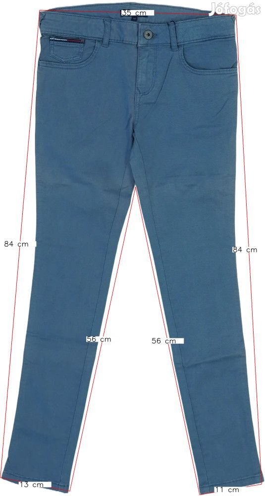 Tommy Hilfiger Új (címkés) Lány Hosszúnadrág (Méret: 152)
