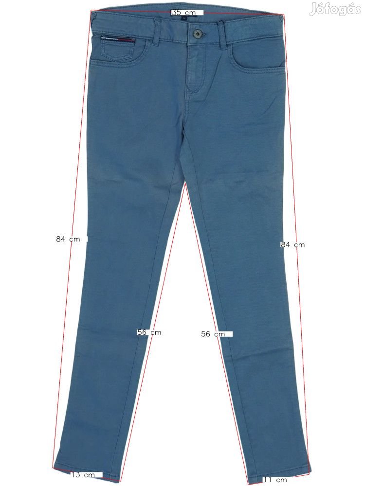 Tommy Hilfiger Új (címkés) Lány Hosszúnadrág (Méret: 152)