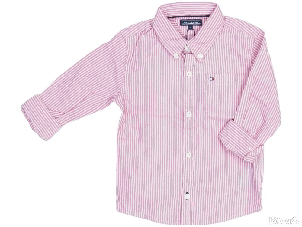 Tommy Hilfiger Új (címkés) Lány Ing (Méret: 86)