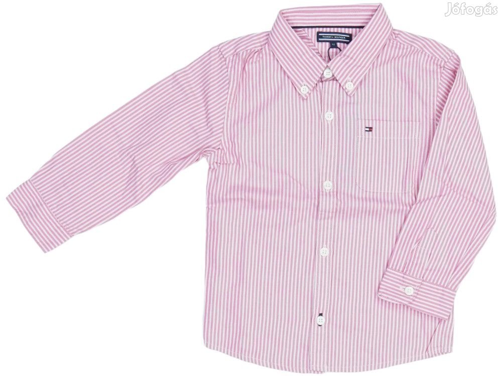 Tommy Hilfiger Új (címkés) Lány Ing (Méret: 92)