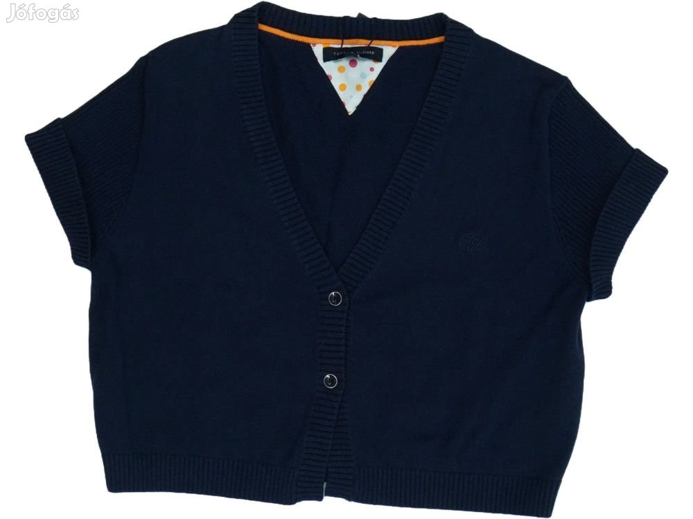 Tommy Hilfiger Új (címkés) Lány Kardigán (Méret: 176)