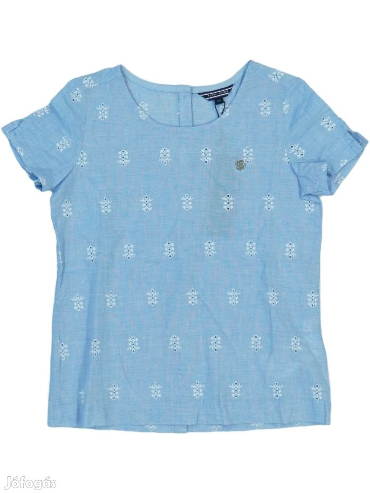 Tommy Hilfiger Új (címkés) Lány Póló (Méret: 128)