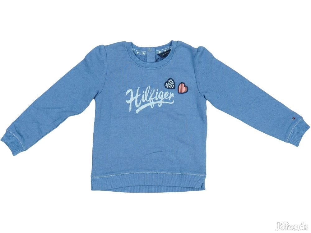 Tommy Hilfiger Új címkés Lány Pulóver Méret 104