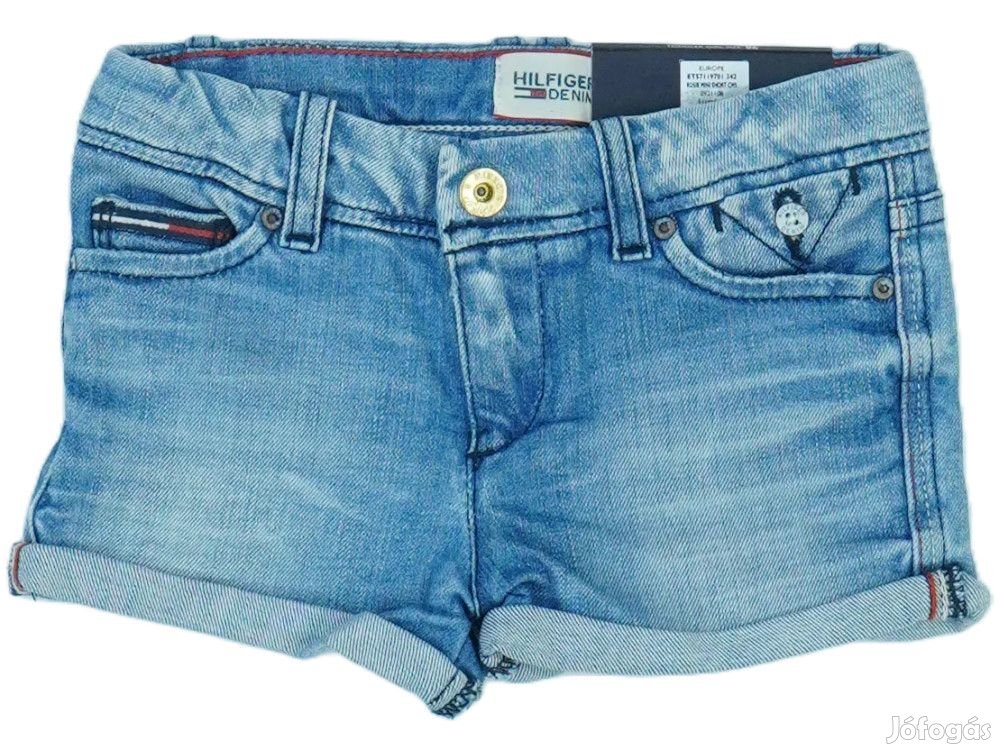 Tommy Hilfiger Új (címkés) Lány Rövidnadrág (Méret: 86)