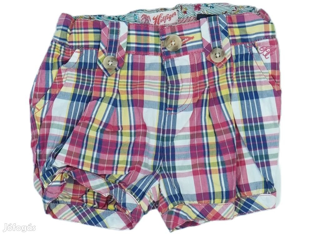 Tommy Hilfiger Új (címkés) Lány Rövidnadrág (Méret: 86)