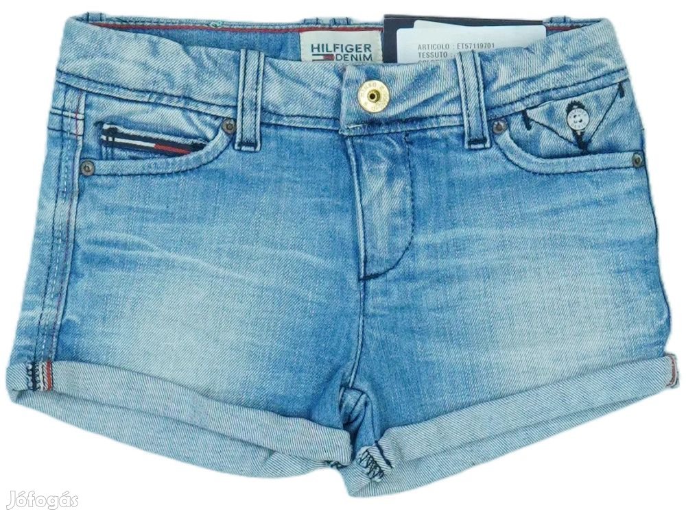 Tommy Hilfiger Új (címkés) Lány Rövidnadrág (Méret: 92)