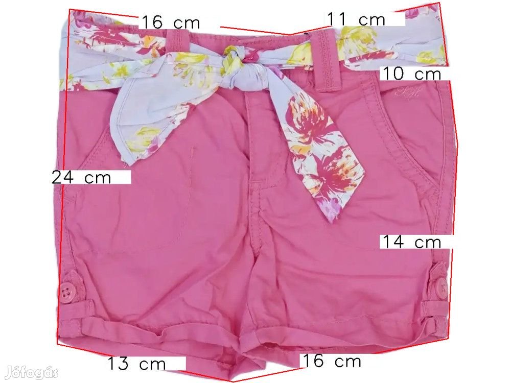 Tommy Hilfiger Új (címkés) Lány Rövidnadrág (Méret: 92)
