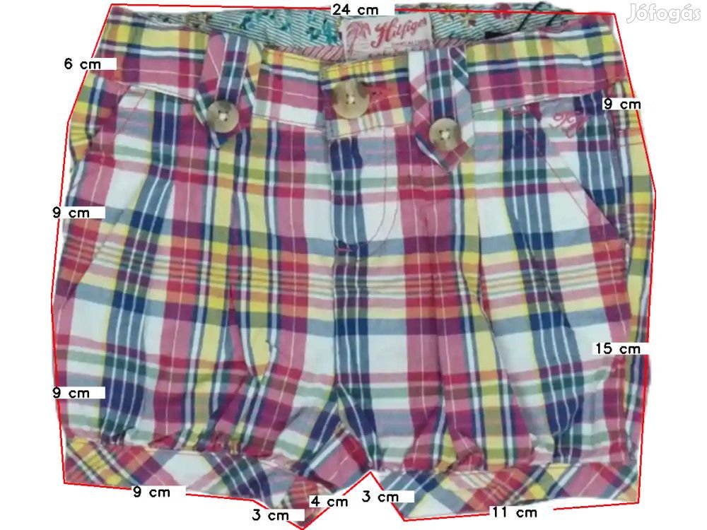 Tommy Hilfiger Új (címkés) Lány Rövidnadrág (Méret: 92)
