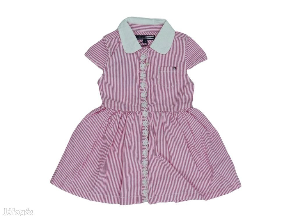 Tommy Hilfiger Új (címkés) Lány Ruha (Méret: 80)