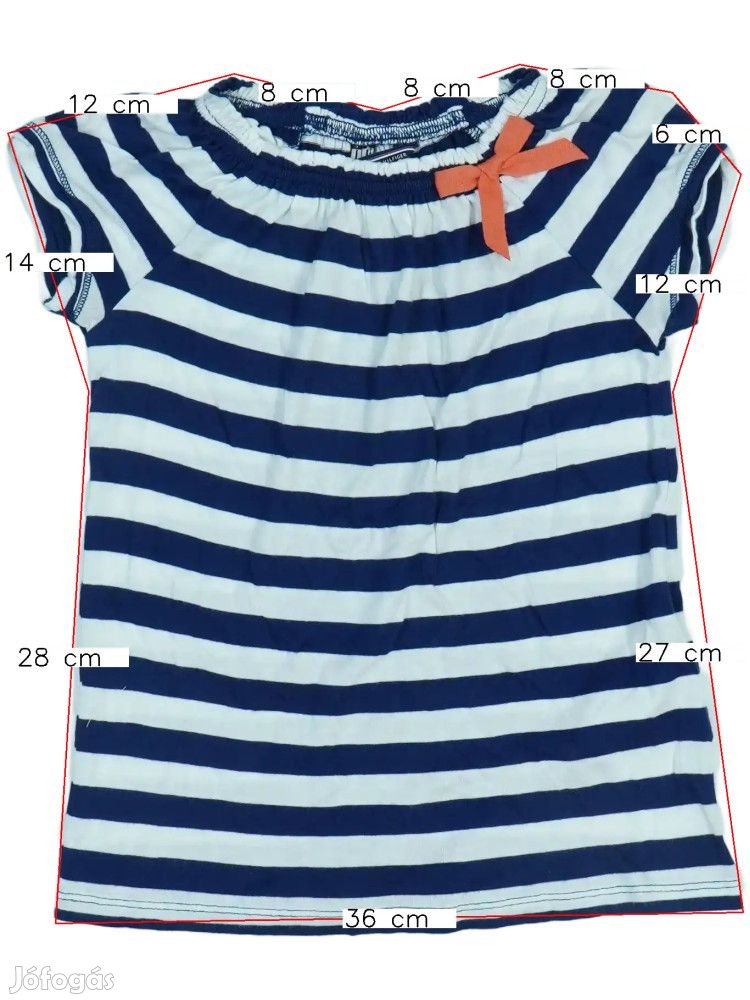 Tommy Hilfiger Új (címkés) Lány Ruha (Méret: 92)