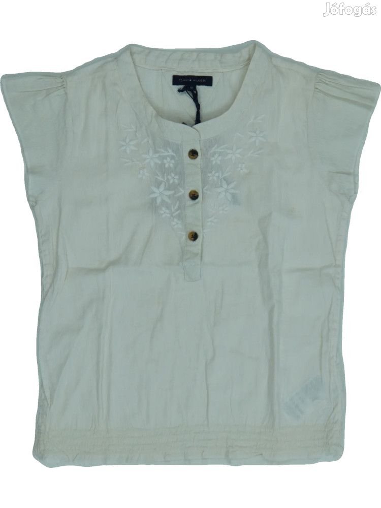 Tommy Hilfiger Új (címkés) Lány Tunika (Méret: 140)