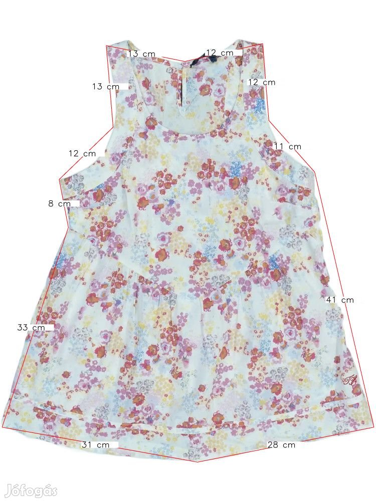 Tommy Hilfiger Új (címkés) Lány Tunika (Méret: 176)