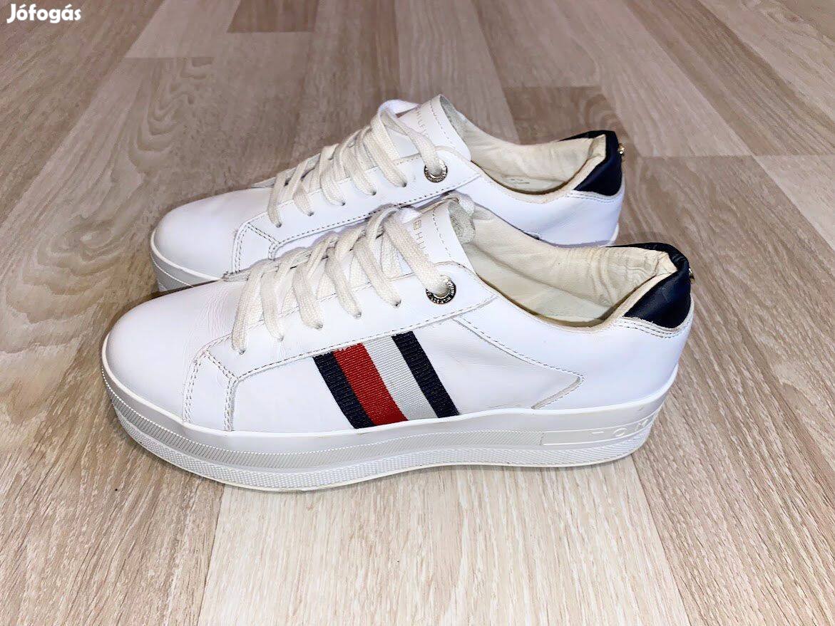 Tommy Hilfiger Webbing Platform Cupsole sportos félcipő 39 -es