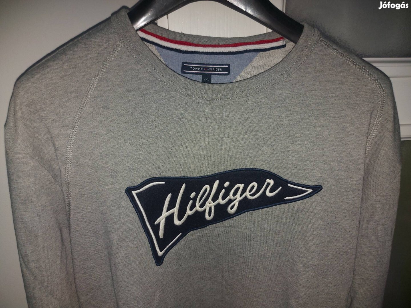 Tommy Hilfiger XXL pulóver 