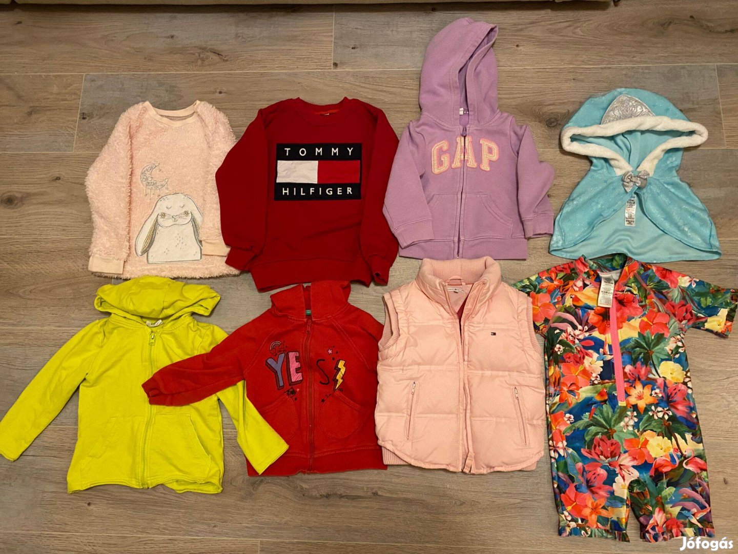 Tommy Hilfiger, Benetton, GAP, Prada ősz-tél gyerekruha csomag 2-3 év