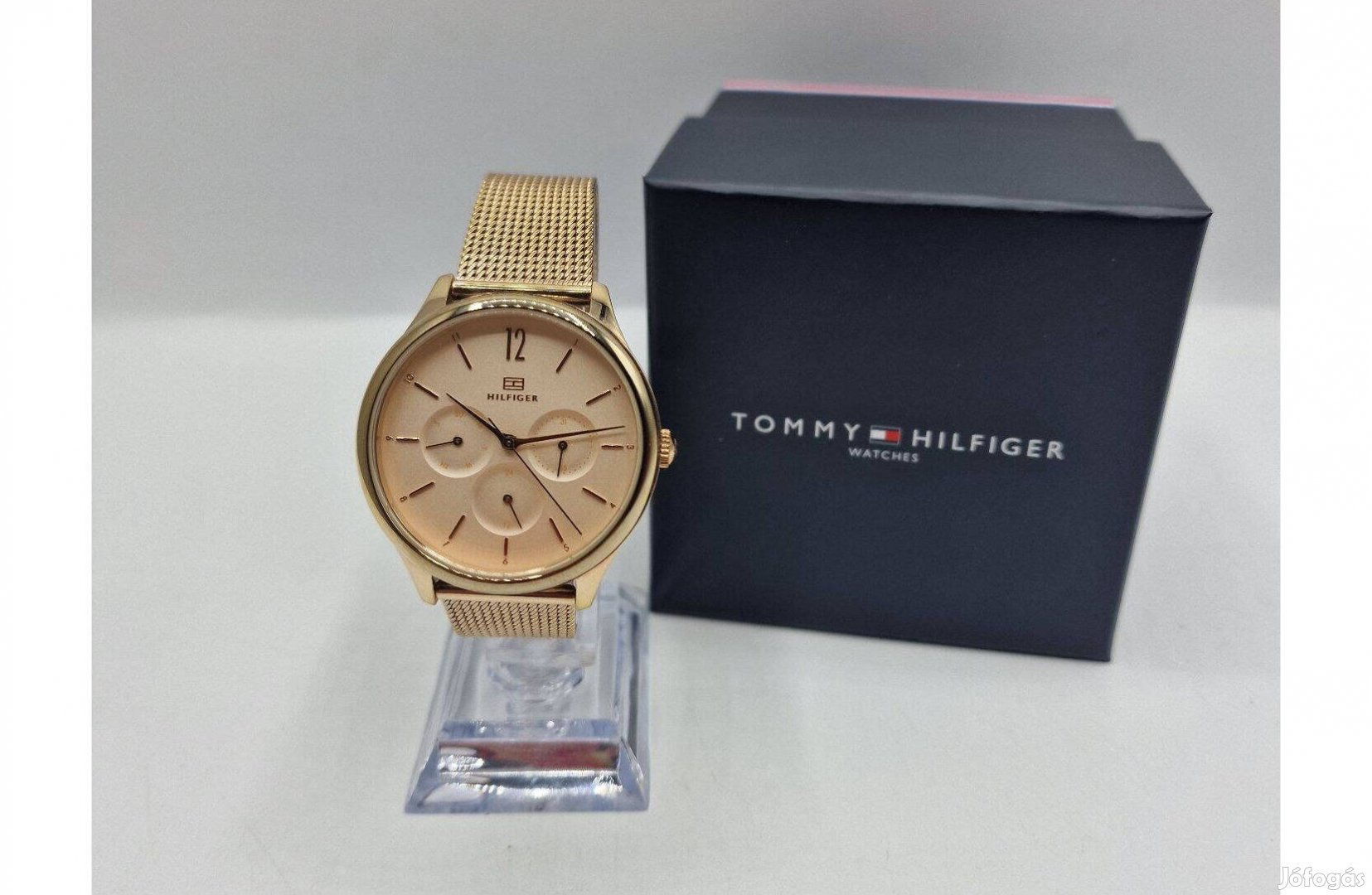 Tommy Hilfiger (TH1782457) női karóra, 38mm, rose gold, 1 év garancia