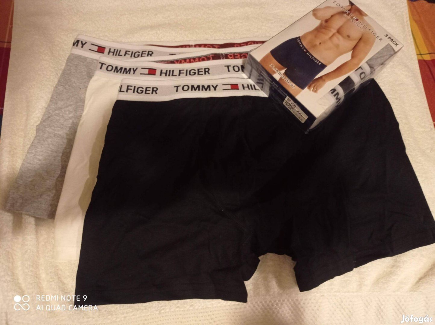 Tommy Hilfiger boxer alsónadrág XXL Karácsonyra