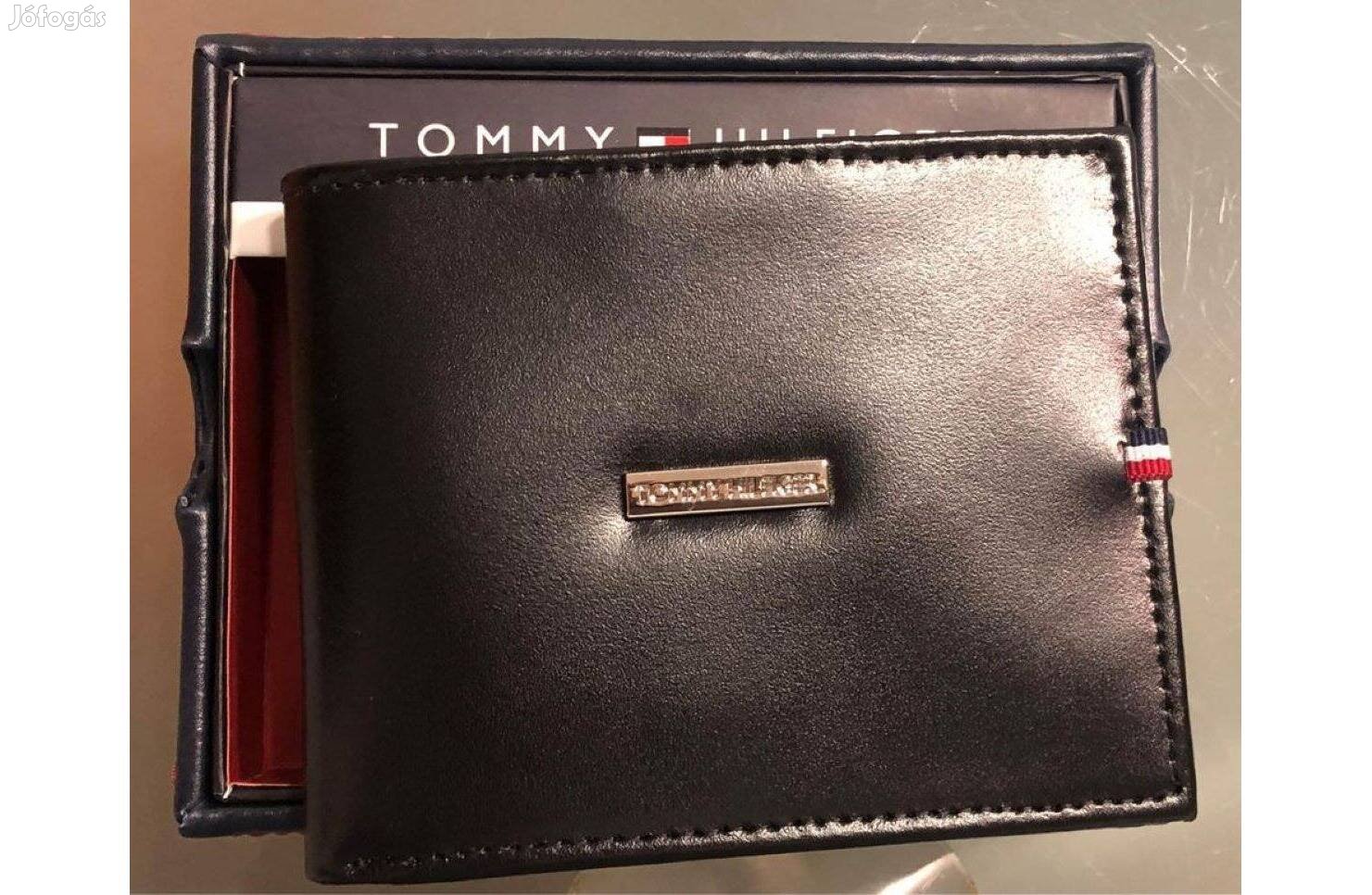 Tommy Hilfiger eredeti, új,címkés, bőr pénztárca