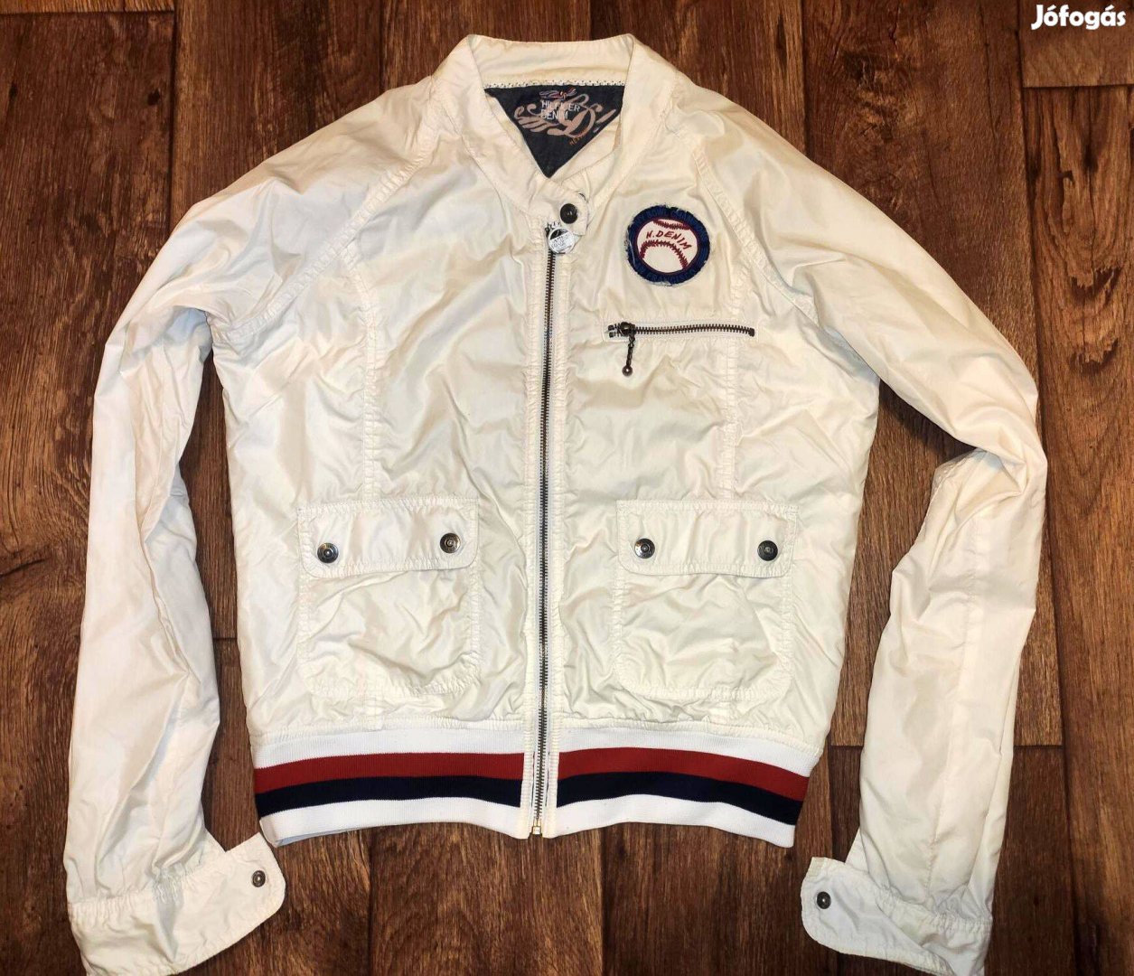 Tommy Hilfiger fehér dzseki