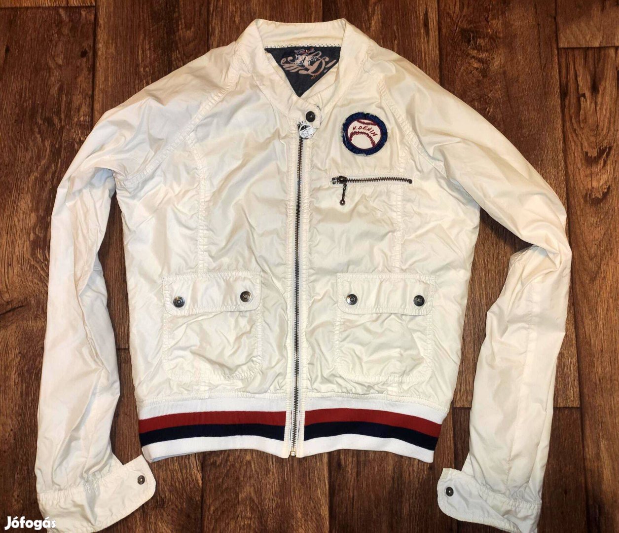 Tommy Hilfiger fehér dzseki