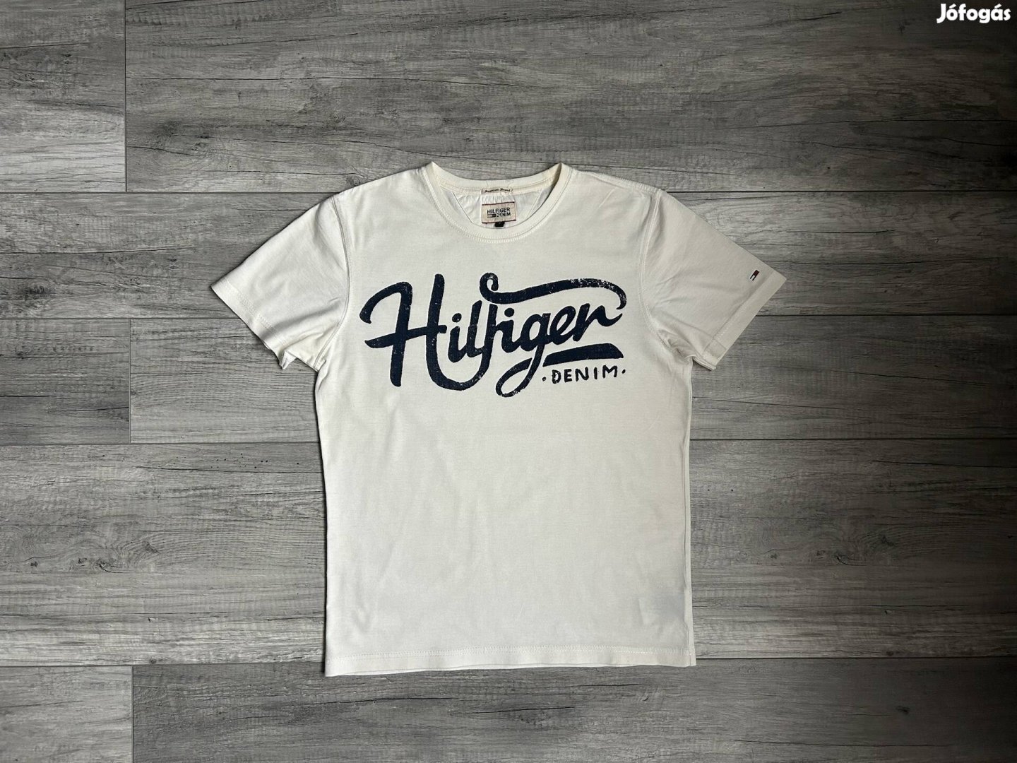 Tommy Hilfiger fehér póló