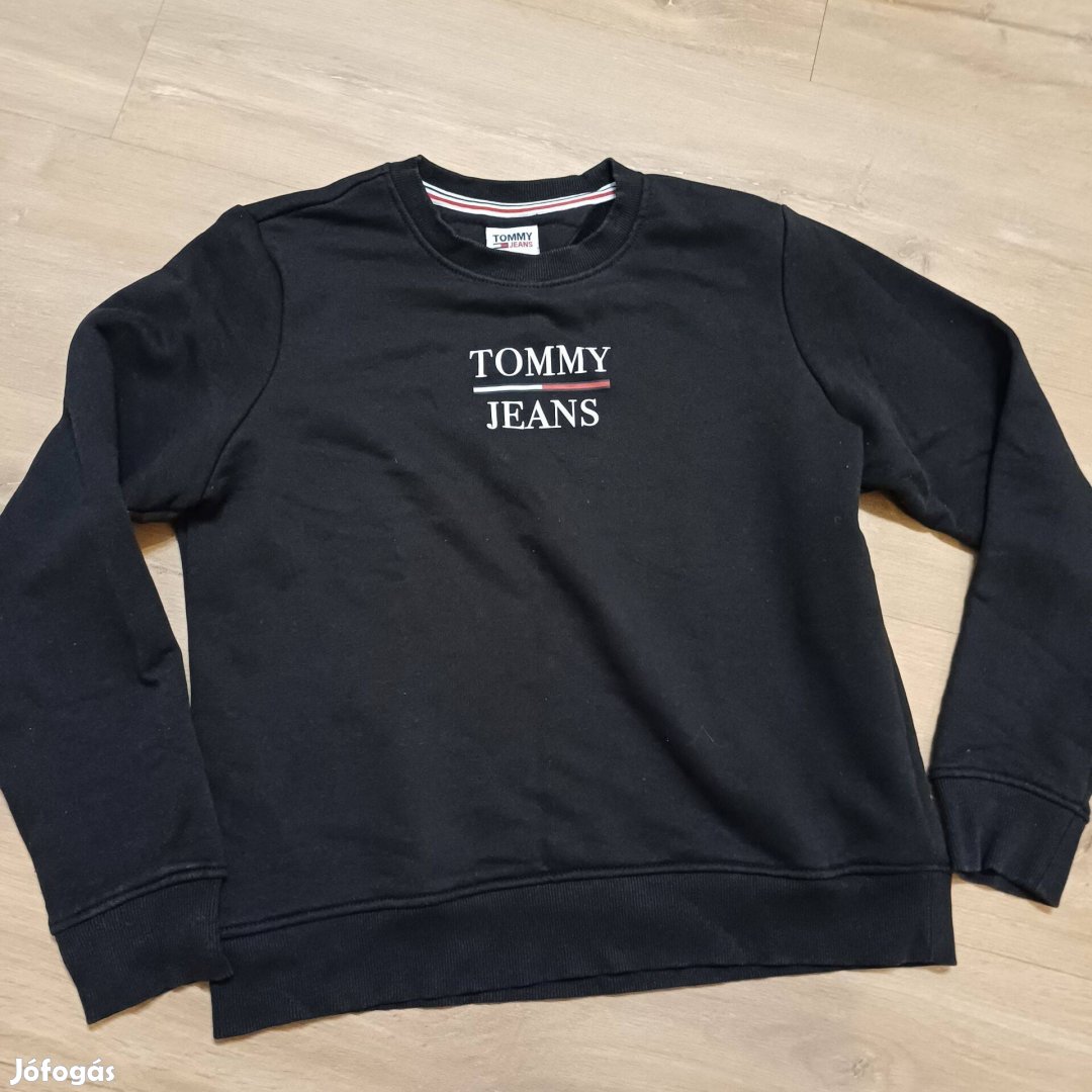 Tommy Hilfiger fekete női pulóver S