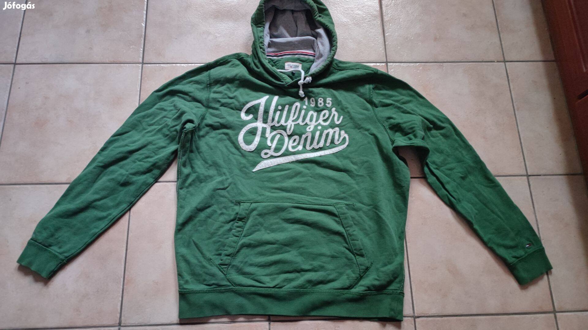 Tommy Hilfiger férfi kapucnis pulóver XXL 2XL (hibás)