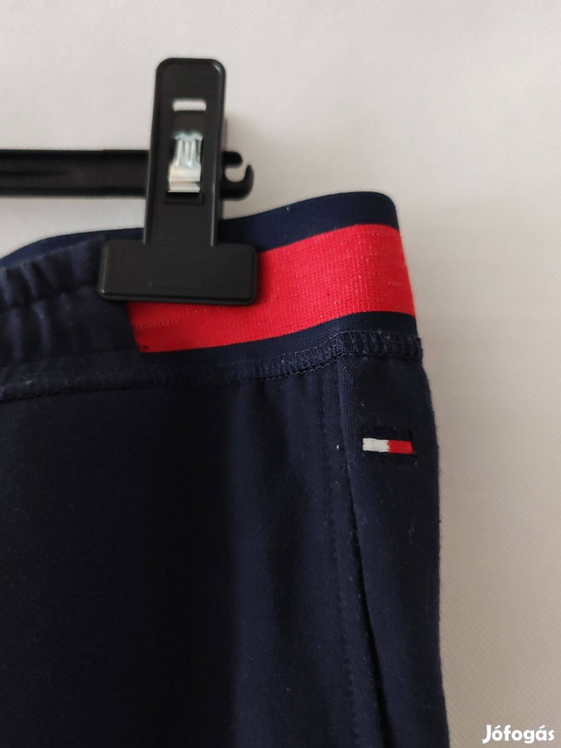 Tommy Hilfiger férfi pamut melegítő nadrág