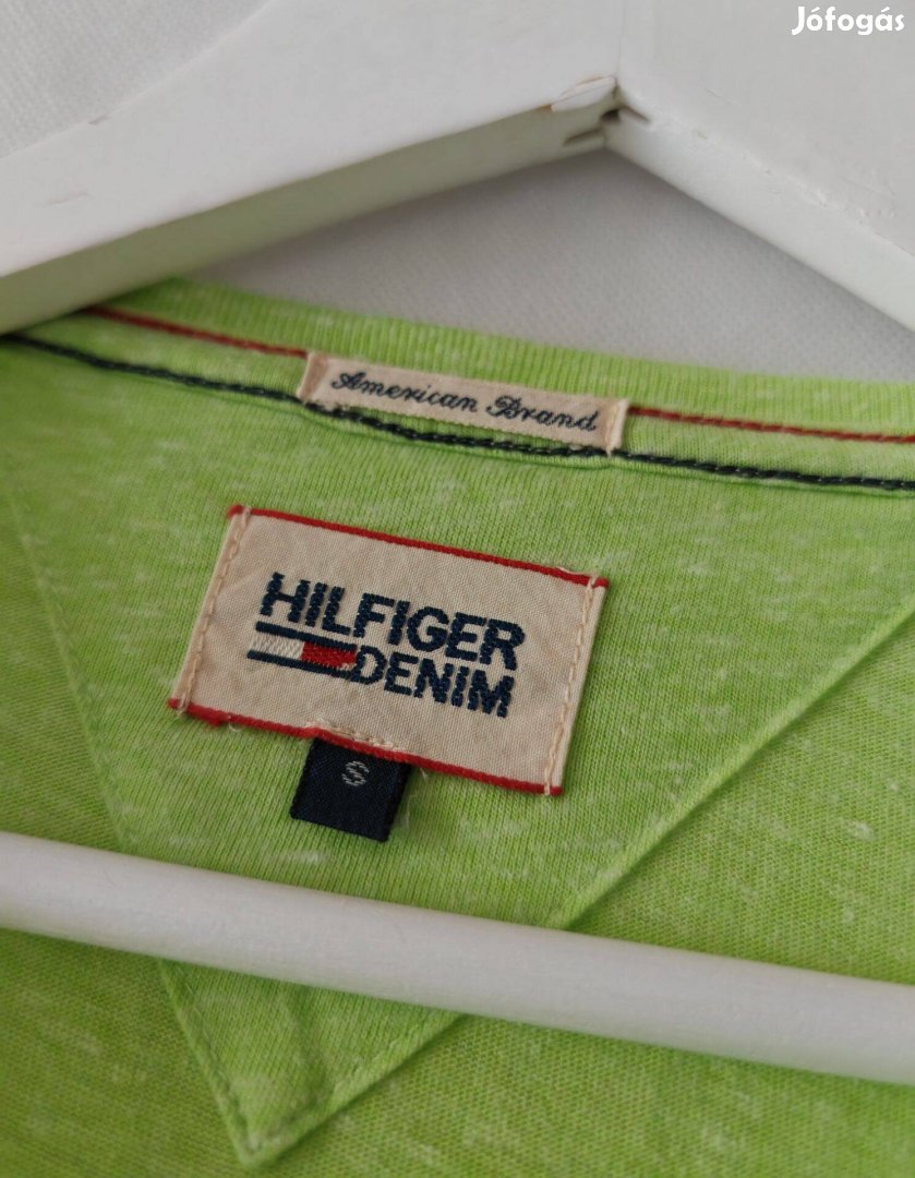 Tommy Hilfiger férfi pamut póló