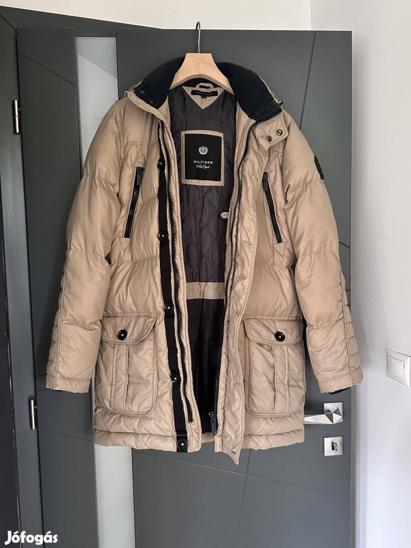 Tommy Hilfiger férfi parka kabát