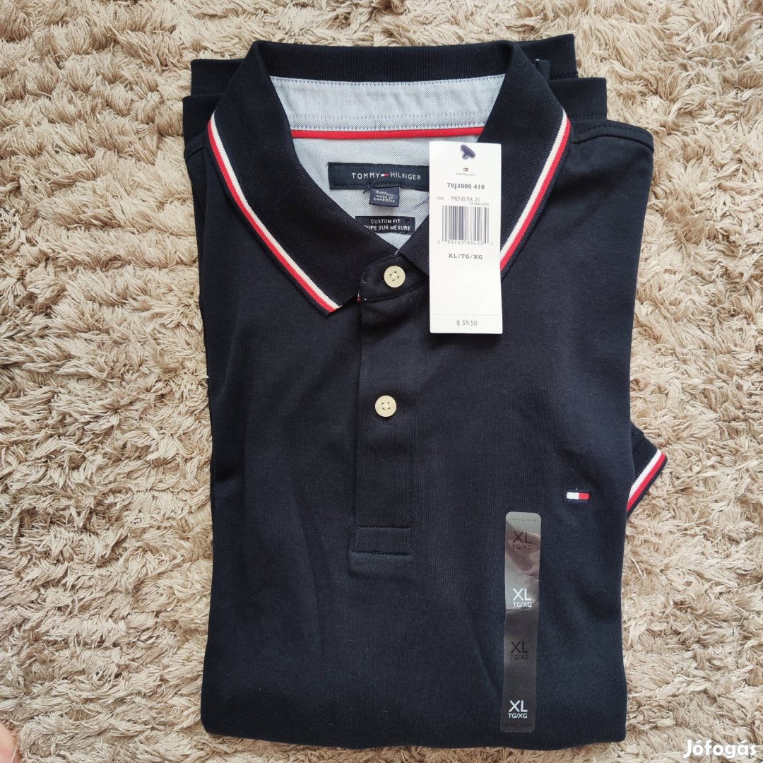 Tommy Hilfiger férfi póló 