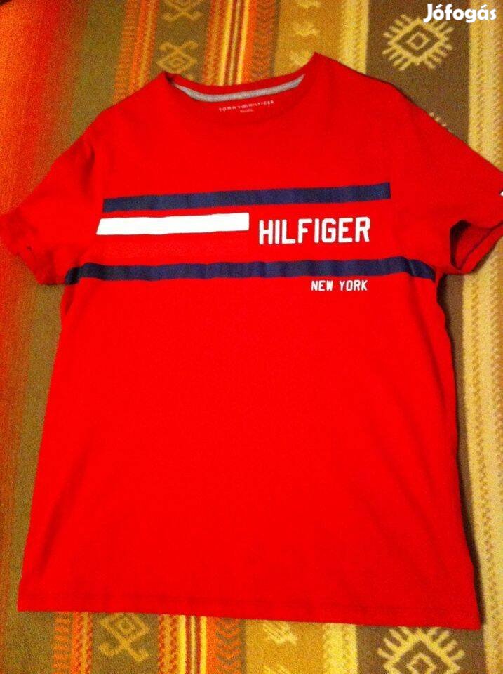 Tommy Hilfiger férfi póló, S méret, új