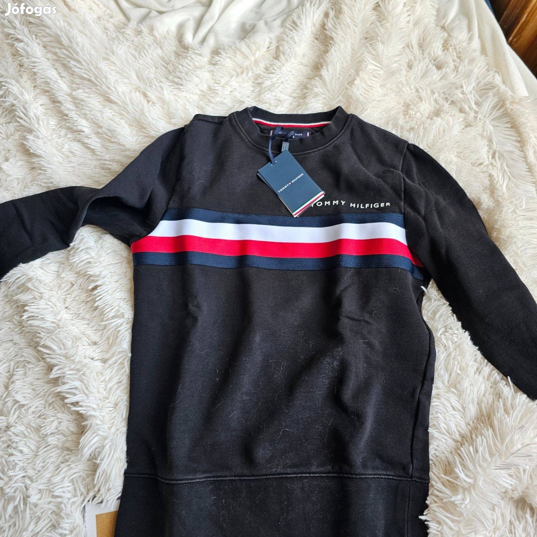 Tommy Hilfiger férfi pulcsi új cimkés XS es méret