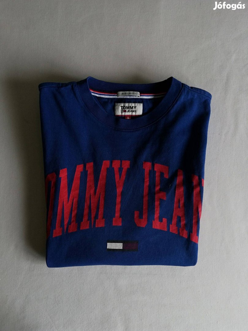 Tommy Hilfiger férfi rövid ujjú póló S-es