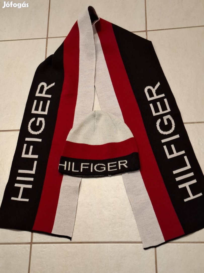 Tommy Hilfiger férfi sapka sál.