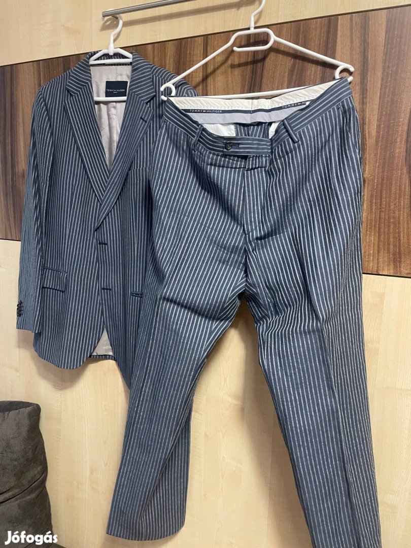 Tommy Hilfiger férfi tavaszi, nyári öltöny leárazvaaaa