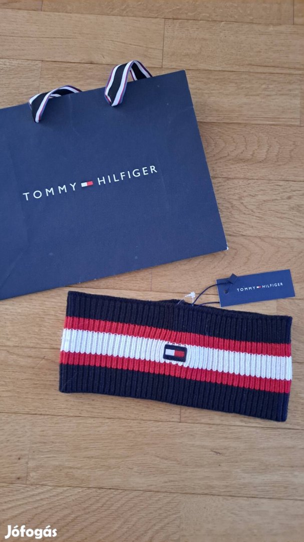 Tommy Hilfiger fülvédő,fejpánt