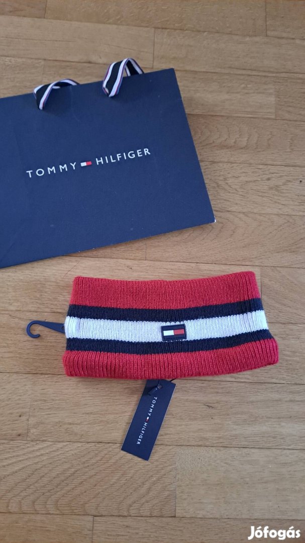 Tommy Hilfiger fülvédő,fejpánt.