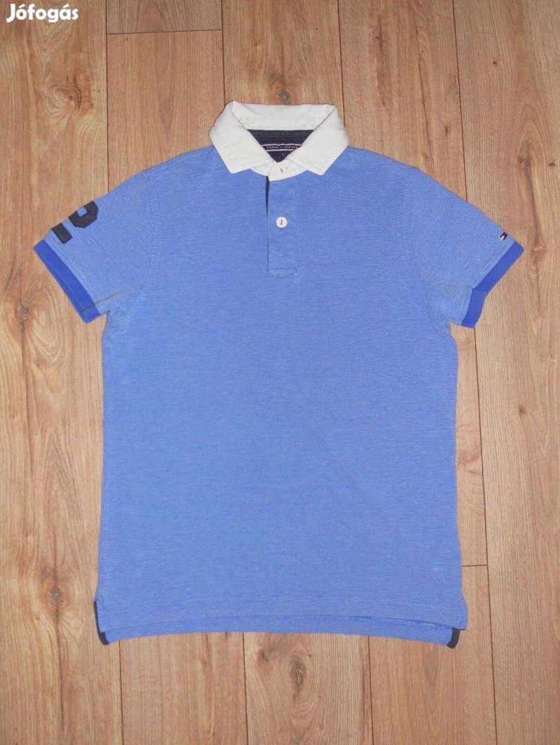 Tommy Hilfiger galléros póló S-es