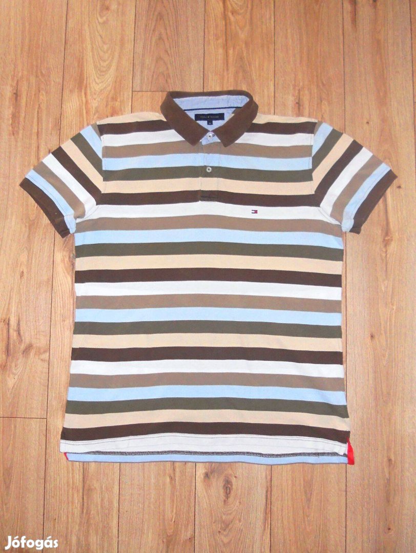 Tommy Hilfiger galléros póló (XL-es)